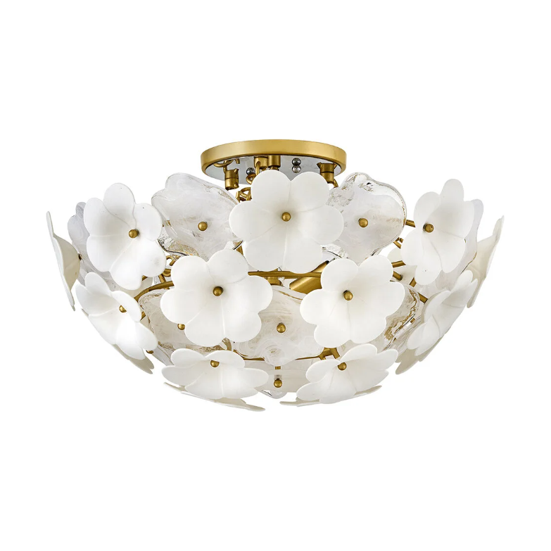 Marianne Medium Semi-Flush Mount