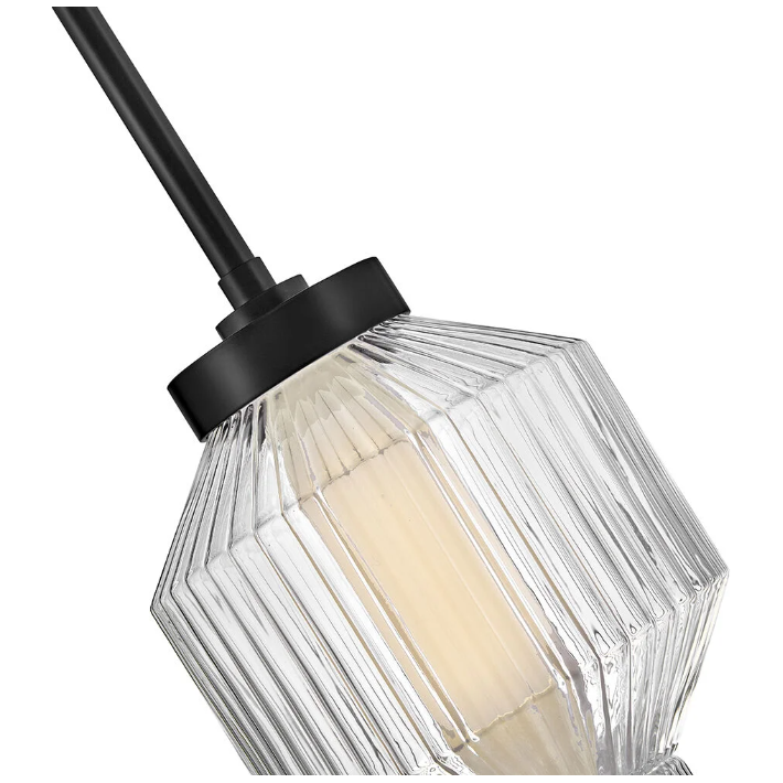 Reign Small LED Convertible Pendant