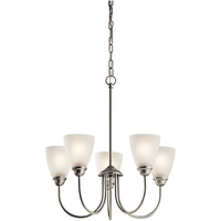 Jolie 18.5" 5-Light Chandelier