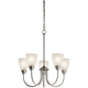 Jolie 18.5" 5-Light Chandelier