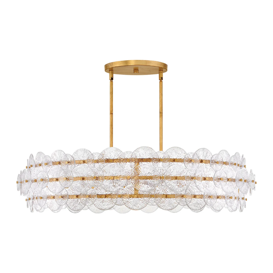 Rene Large Drum Chandelier