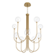 Iissa 10-Light 40" Chandelier