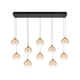 Iissa 10-Light 47" Chandelier