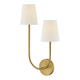 Cora Large Two Light Sconce