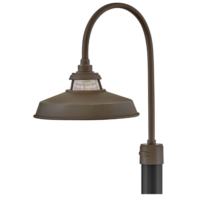 Troyer Medium Post Mount Lantern