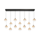 Iissa 14-Light 72" Chandelier