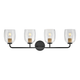 Percy Large Four Light Vanity