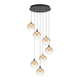 Iissa 7-Light 21" Chandelier