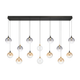 Iissa 14-Light 72" Chandelier
