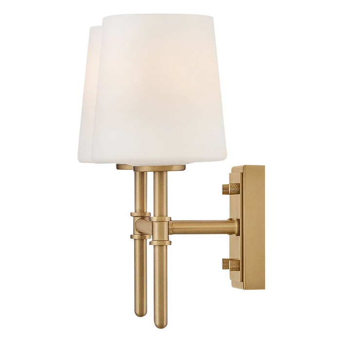 Saunders Small Two Light Vanity