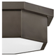 Facet Medium Flush Mount