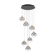 Iissa 7-Light 21" Chandelier