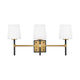 Saunders Medium Three Light Vanity