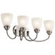 Jolie 28" 4-Light Vanity Light