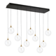 Iissa 10-Light 47" Chandelier