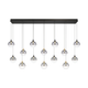 Iissa 14-Light 72" Chandelier