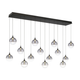 Iissa 14-Light 72" Chandelier