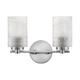Mabel Small Two Light Vanity