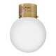 Taj Small Flush Mount