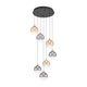 Iissa 7-Light 21" Chandelier