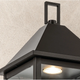 Prin 25" 1-Light Outdoor DarkSky Post Light