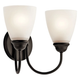 Jolie 13" 2-Light Vanity Light