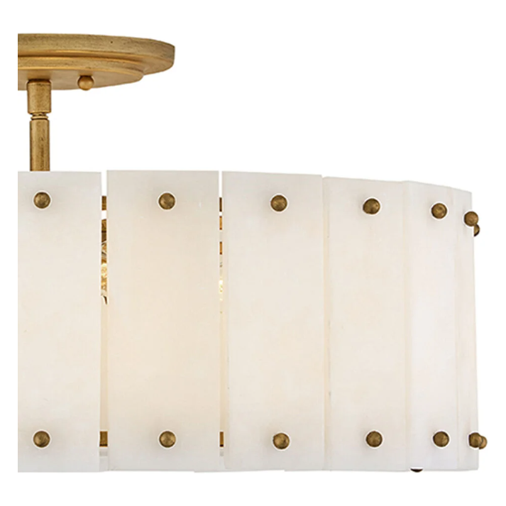 Simone Medium Semi-Flush Mount