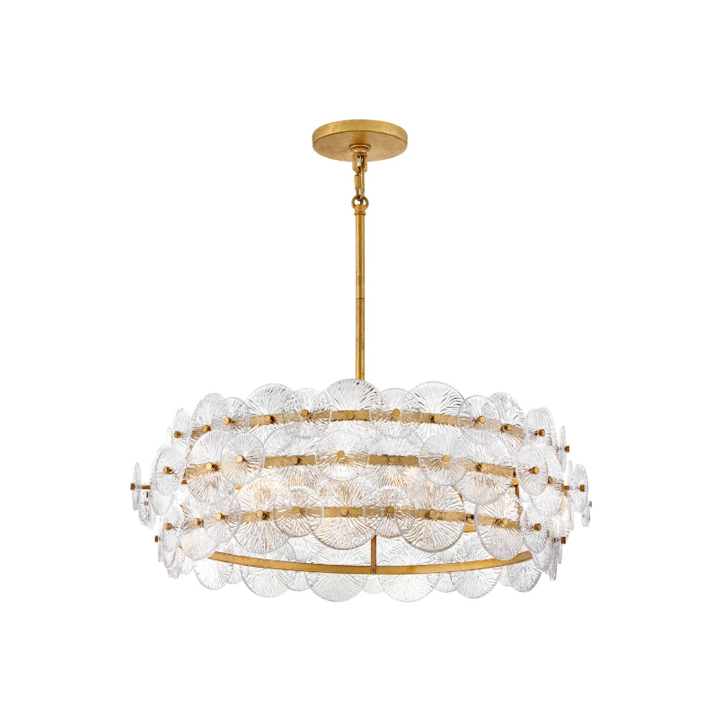 Rene Medium Drum Chandelier