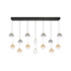 Iissa 14-Light 72" Chandelier