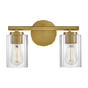 Leta Small Two Light Vanity