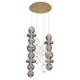 Atomo 4-Light 50" Chandelier