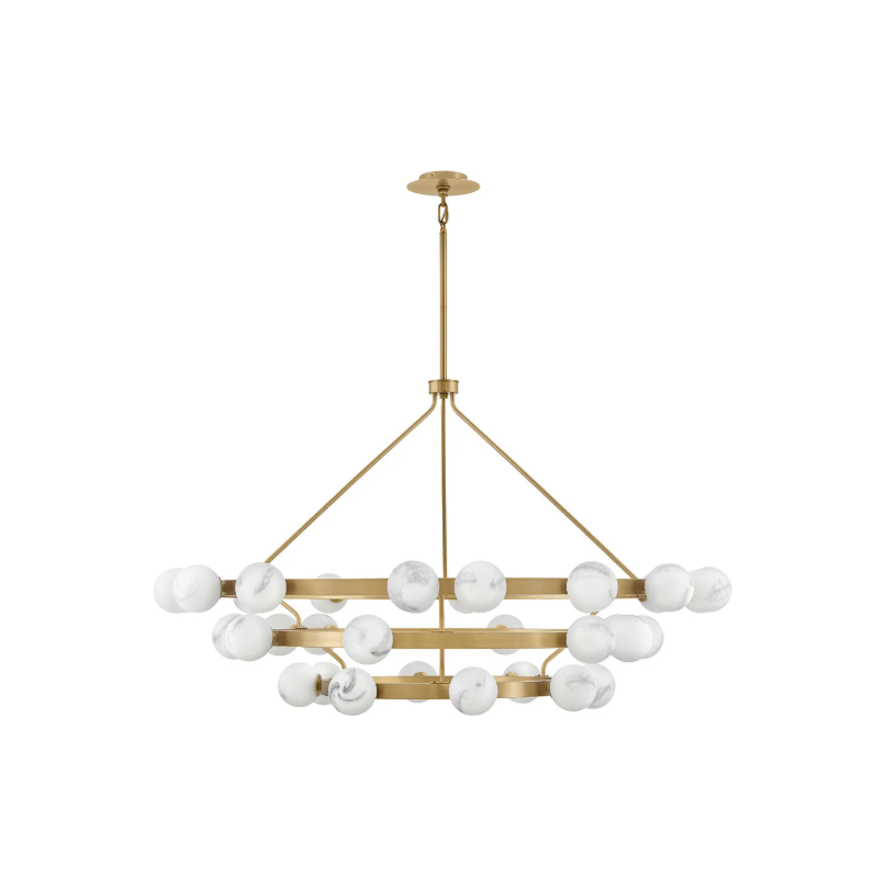 Selene Double XL Multi Tier Chandelier