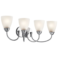 Jolie 28" 4-Light Vanity Light