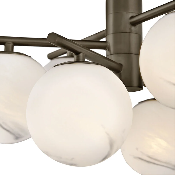 Selene Large Semi-Flush Mount