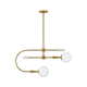 Maude Medium Single Tier Chandelier