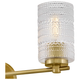Mabel Medium Three Light Vanity