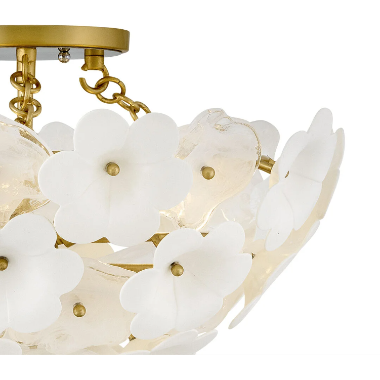 Marianne Medium Semi-Flush Mount