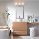 Karlie Medium Three Light Vanity