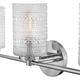 Mabel Medium Three Light Vanity