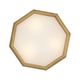 Facet Medium Flush Mount