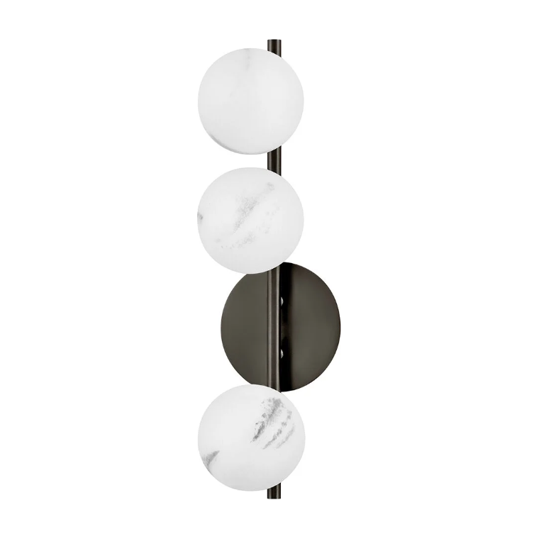 Selene Large Three Light Sconce