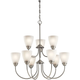 Jolie 28" 9-Light Chandelier
