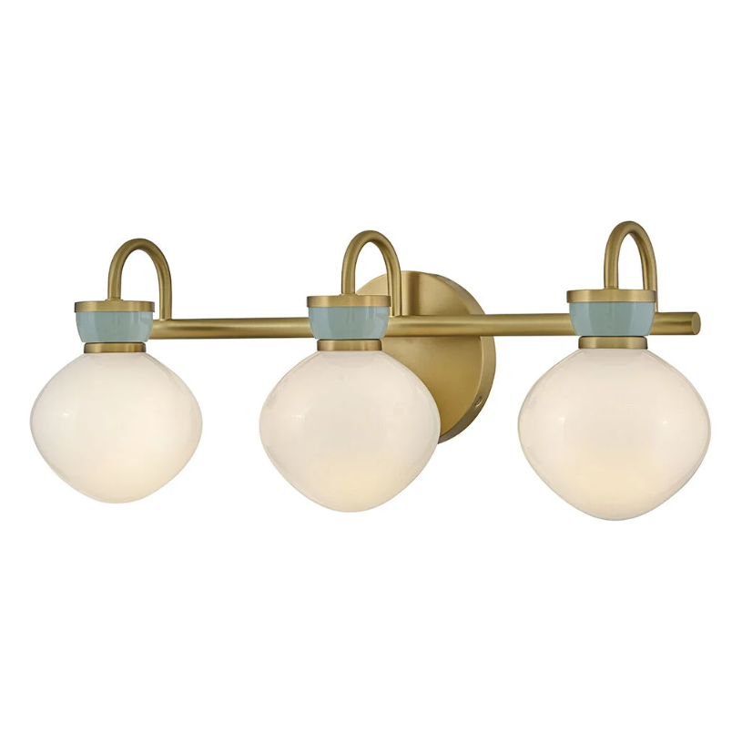 Lucy Medium Three Light Vanity