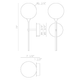 Iissa 19" Wall Sconce