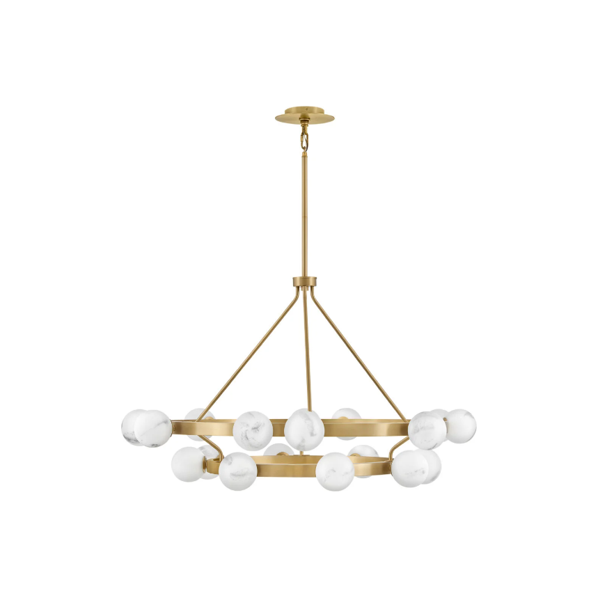 Selene Large Multi Tier Chandelier