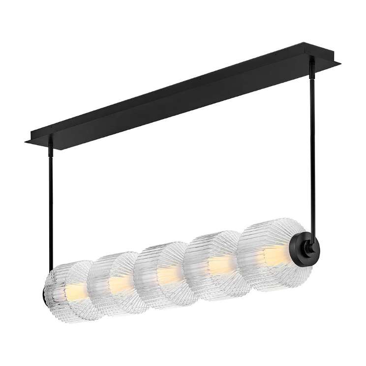 Reign Medium Five Light LED Linear