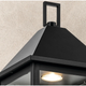 Prin 25" 1-Light Outdoor DarkSky Post Light