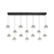 Iissa 14-Light 72" Chandelier