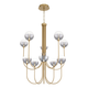 Iissa 10-Light 40" Chandelier