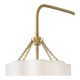 Gwen Large Single Light Sconce